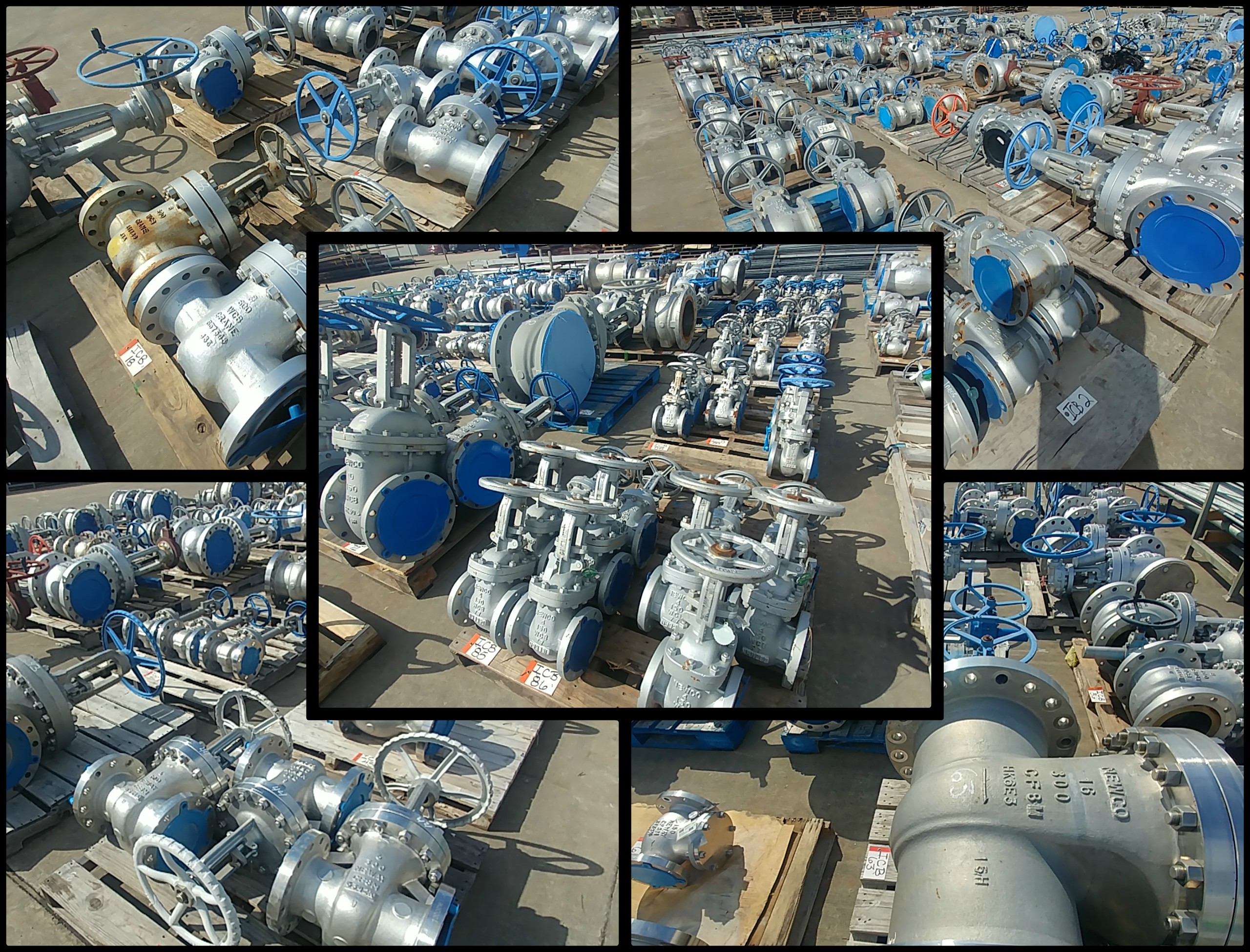 SLE 17-028 Pipeline Valves & Equipment Sale